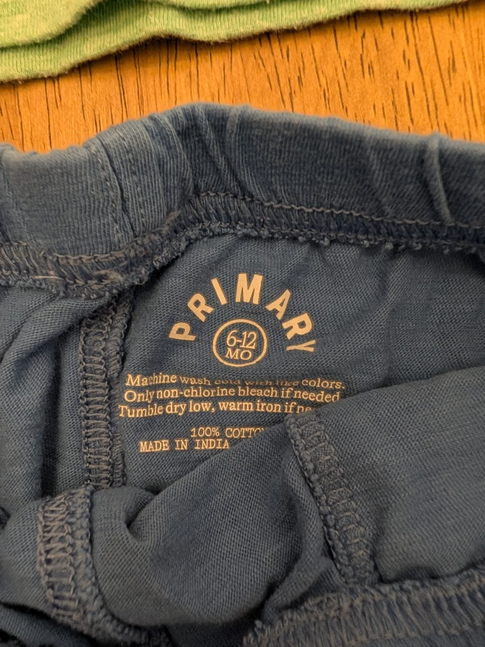 Primary Boys Clothing Lot 6-12 months